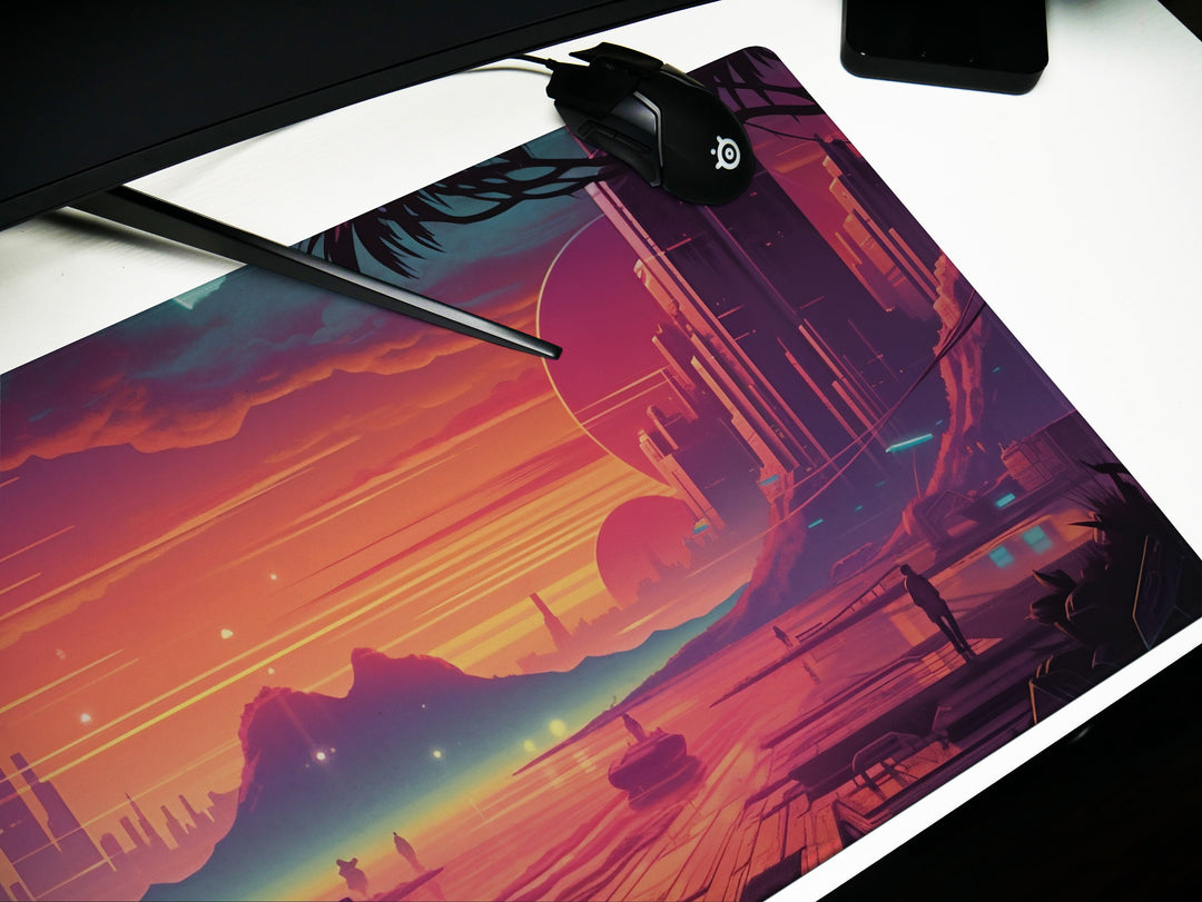 Synthwave Sunset Design 2