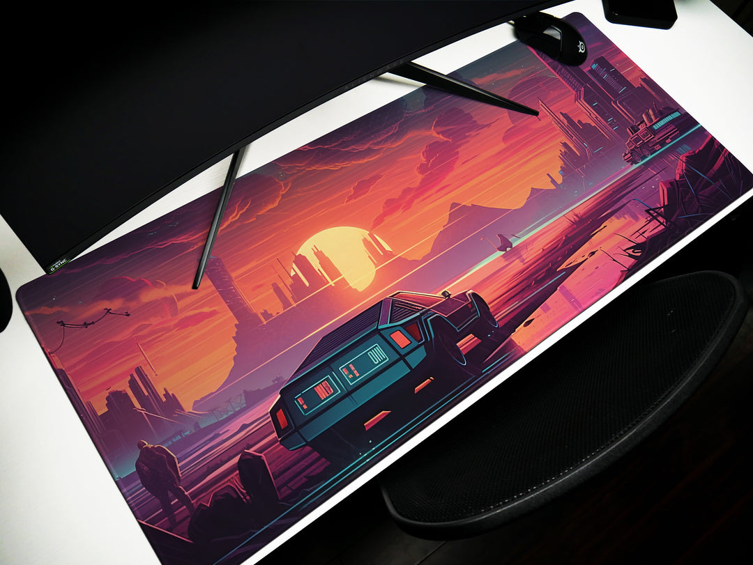 Synthwave Sunset Design 3