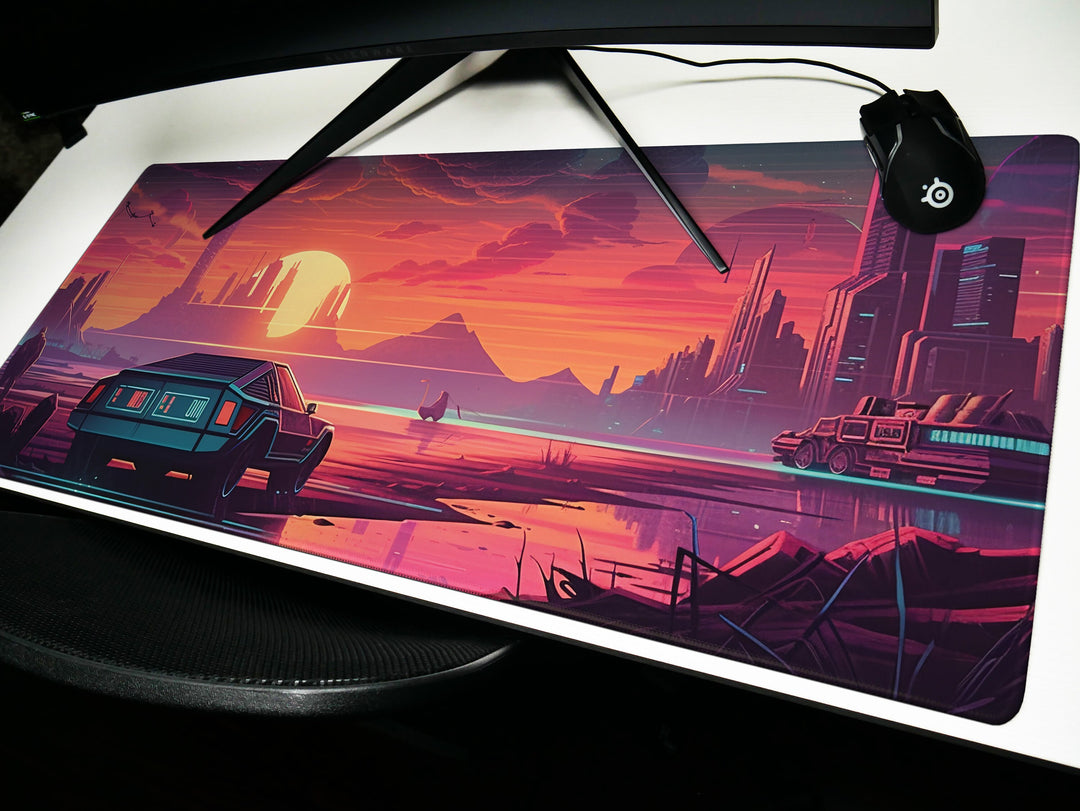 Synthwave Sunset Design 3