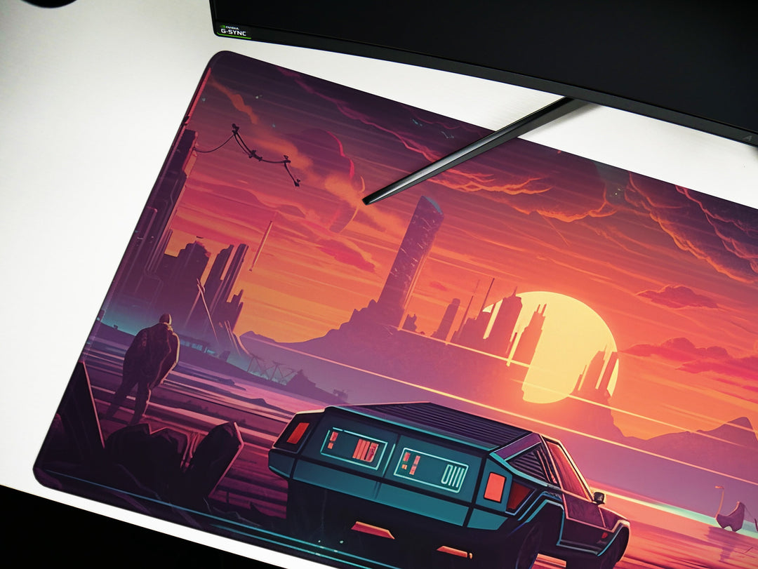 Synthwave Sunset Design 3