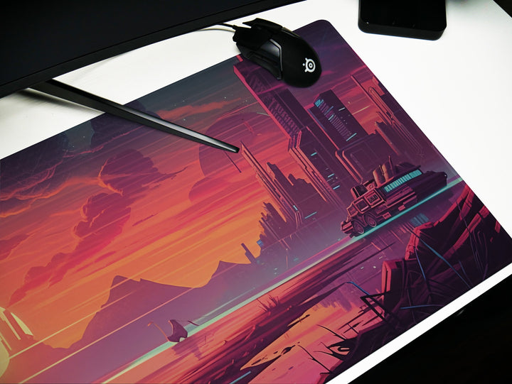 Synthwave Sunset Design 3