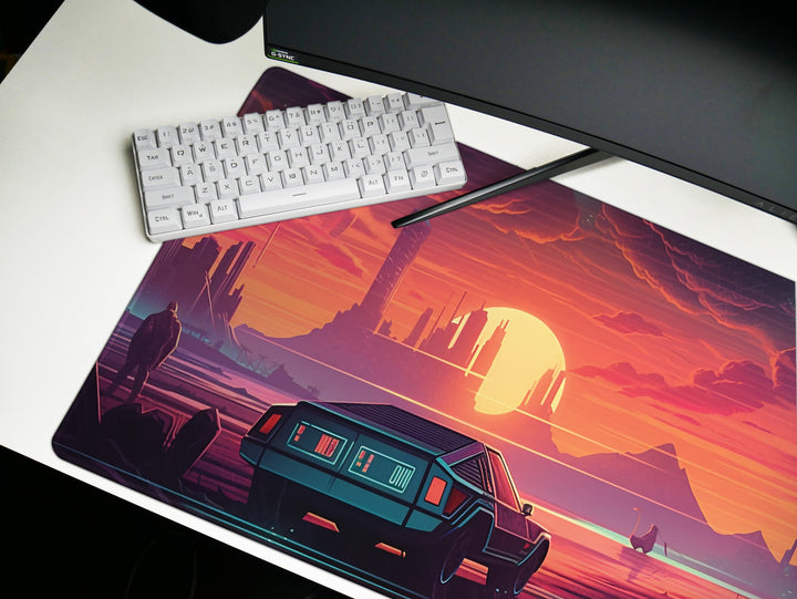 Synthwave Sunset Design 3