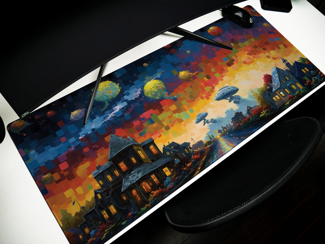 Starry Invaders Design 3
