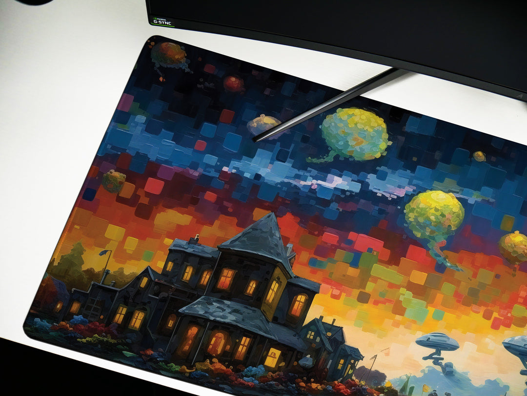 Starry Invaders Design 3
