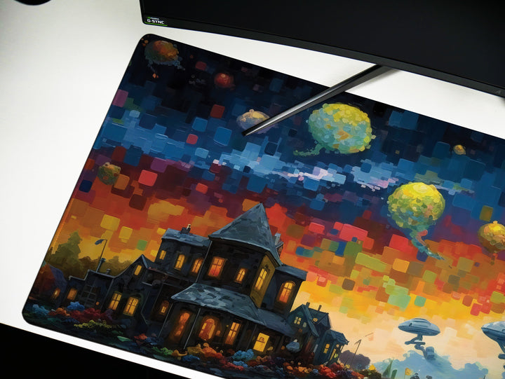 Starry Invaders Design 3
