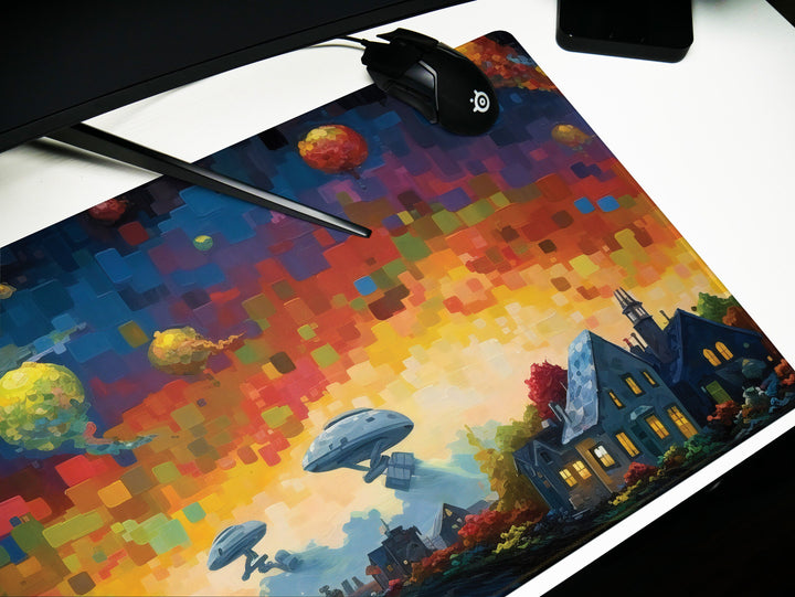 Starry Invaders Design 3