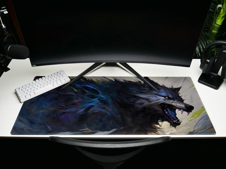 Fierce Gaze Design 2