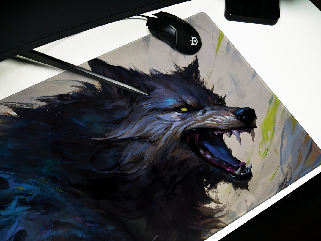 Fierce Gaze Design 2