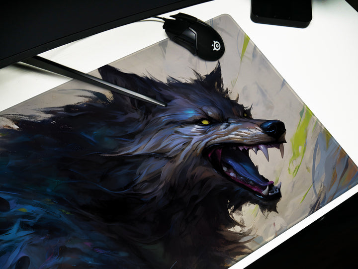 Fierce Gaze Design 2