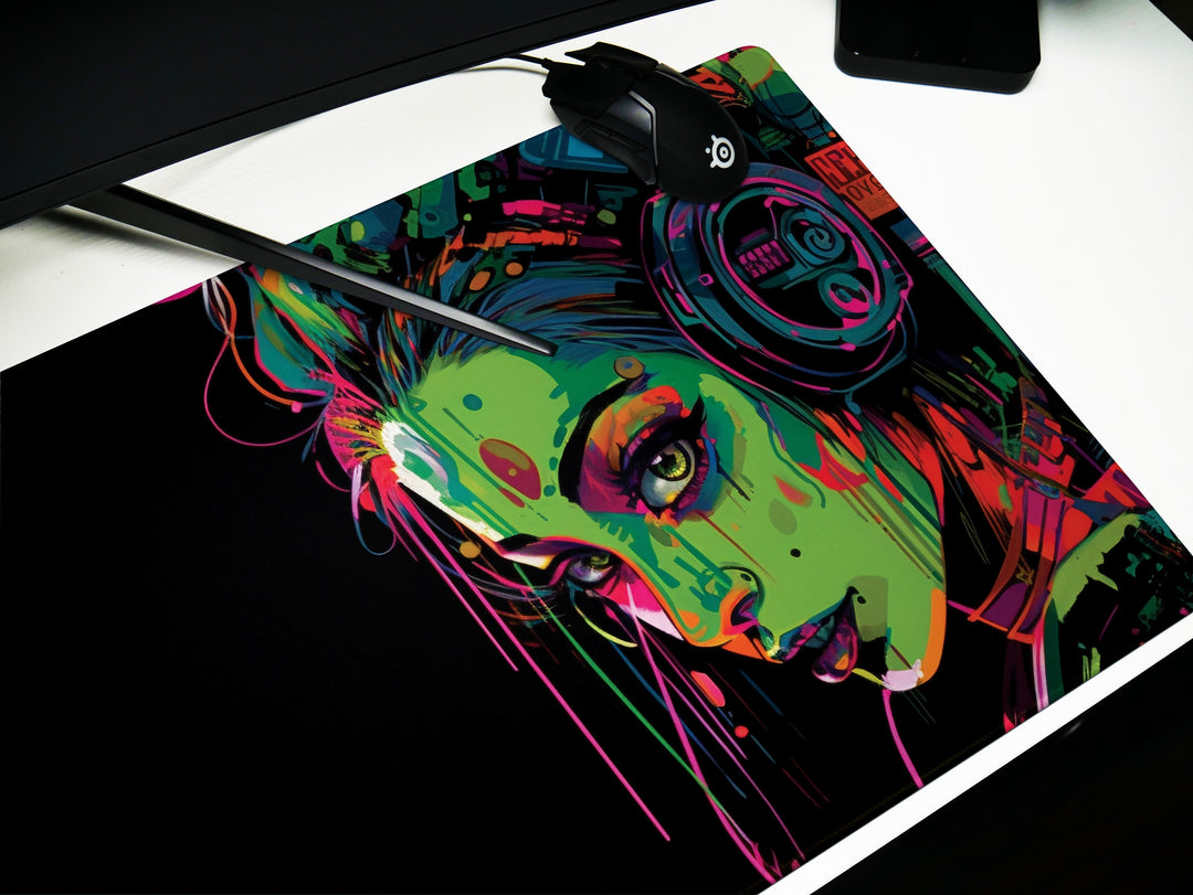 Cybergoth Anime Neon Nights Design 5