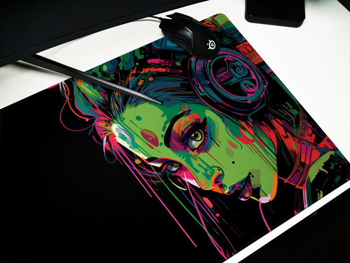 Cybergoth Anime Neon Nights Design 5