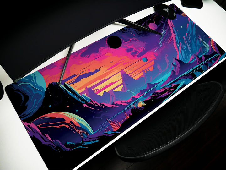 Alien Skyline Design 2