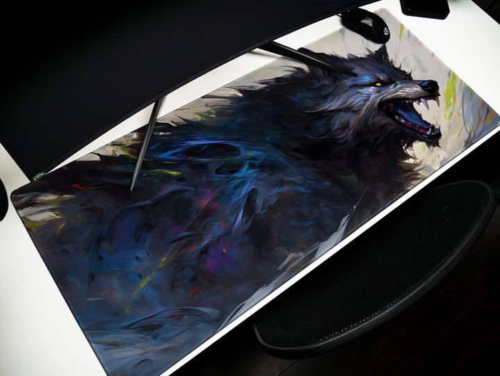Fierce Gaze Design 2