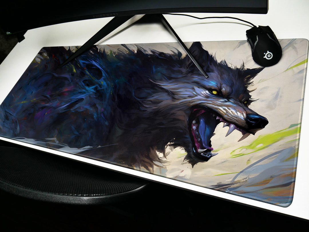 Fierce Gaze Design 2