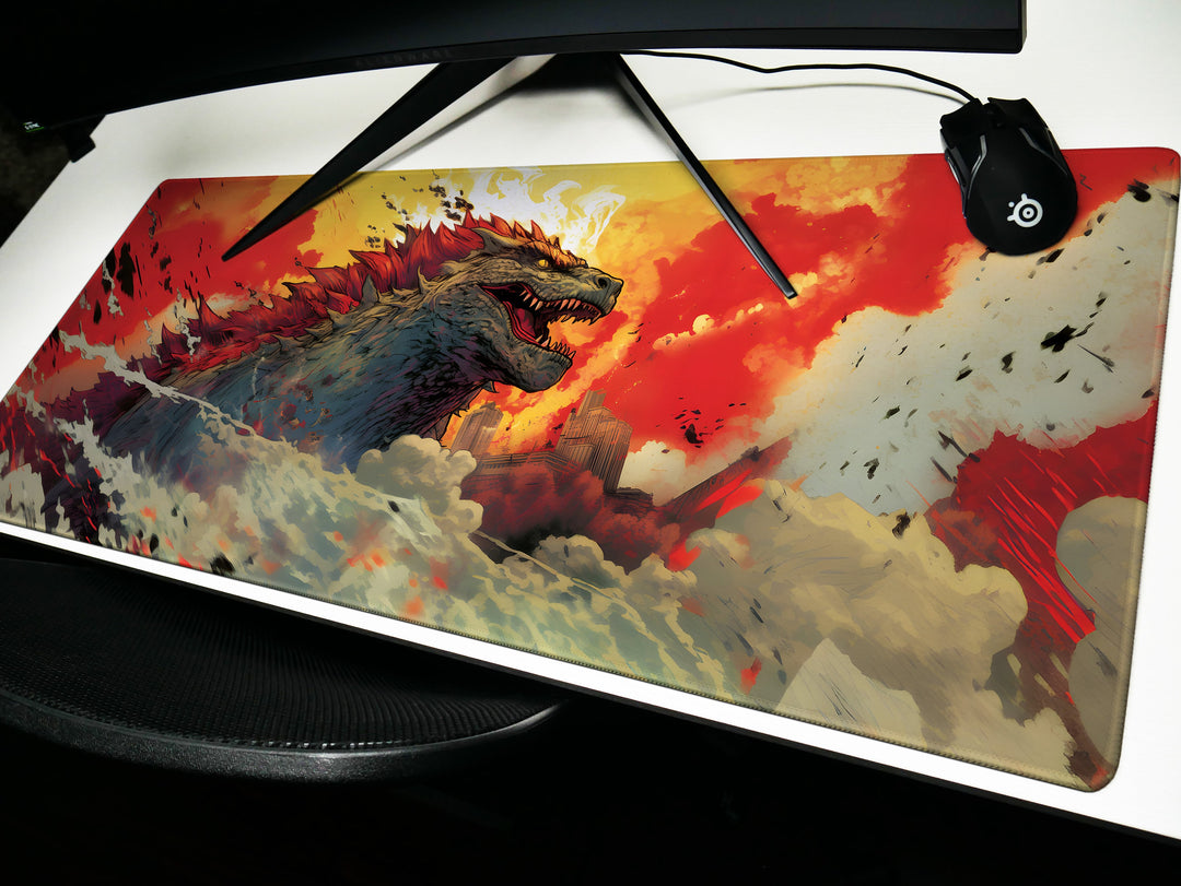 Fierce Godzilla
