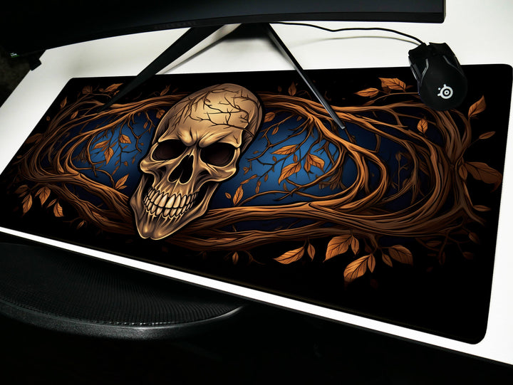 Skull Roots Design 1
