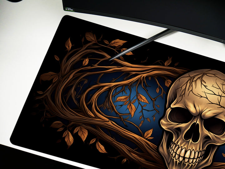 Skull Roots Design 1