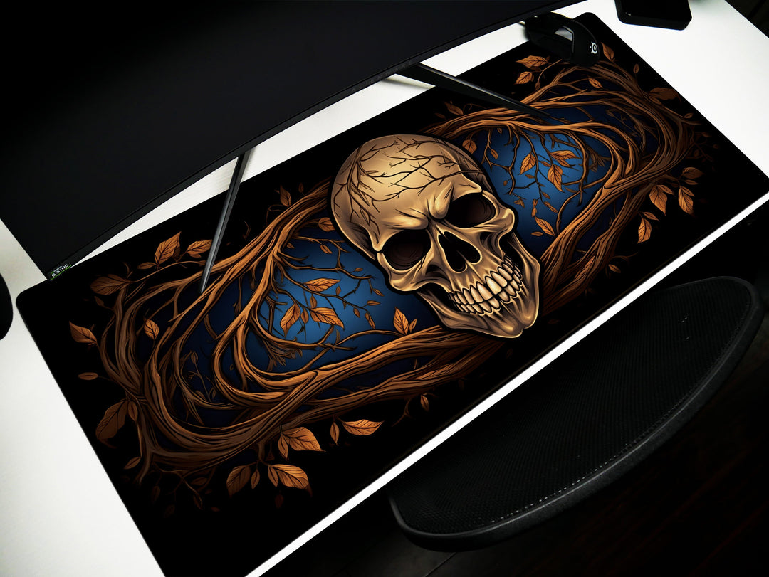 Skull Roots Design 1