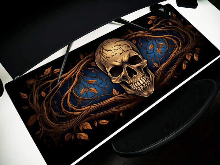 Skull Roots Design 1