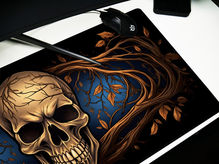 Skull Roots Design 1