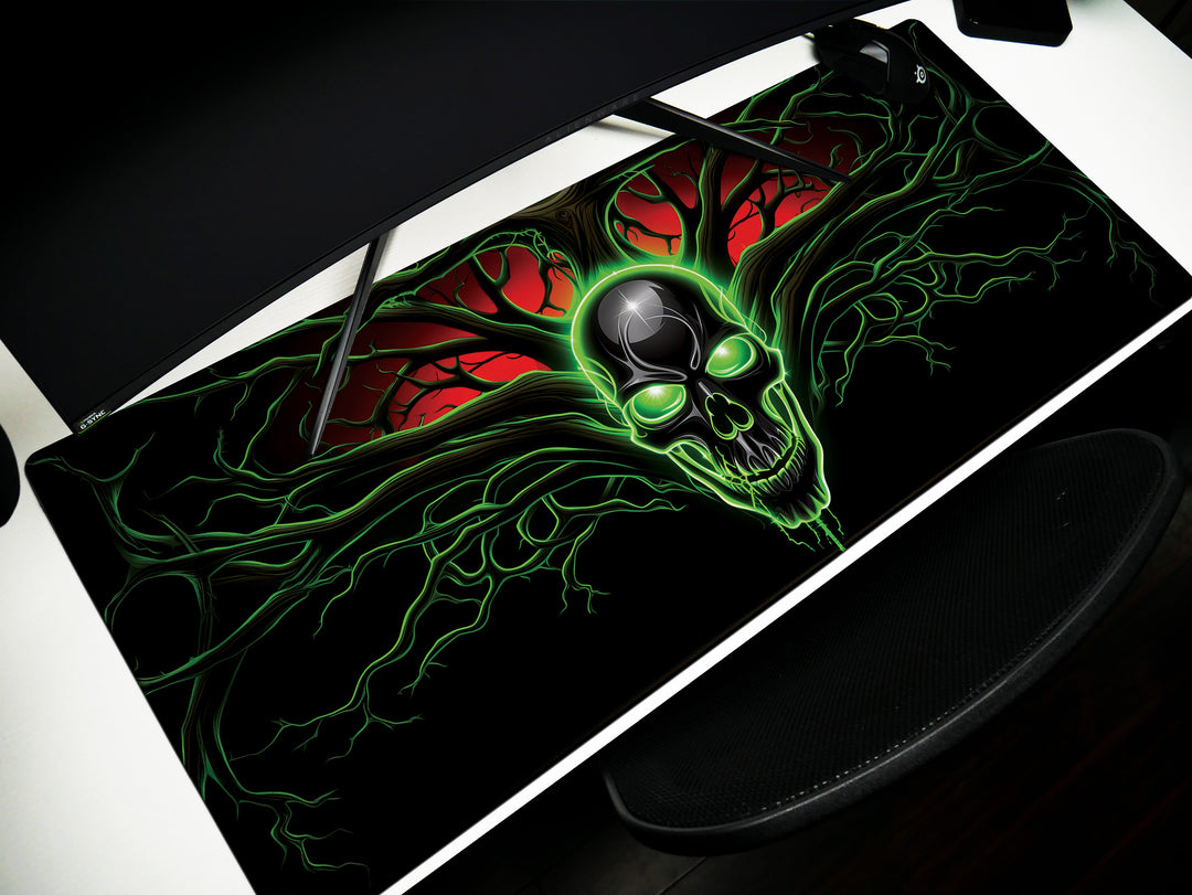 Skull Roots Design 2