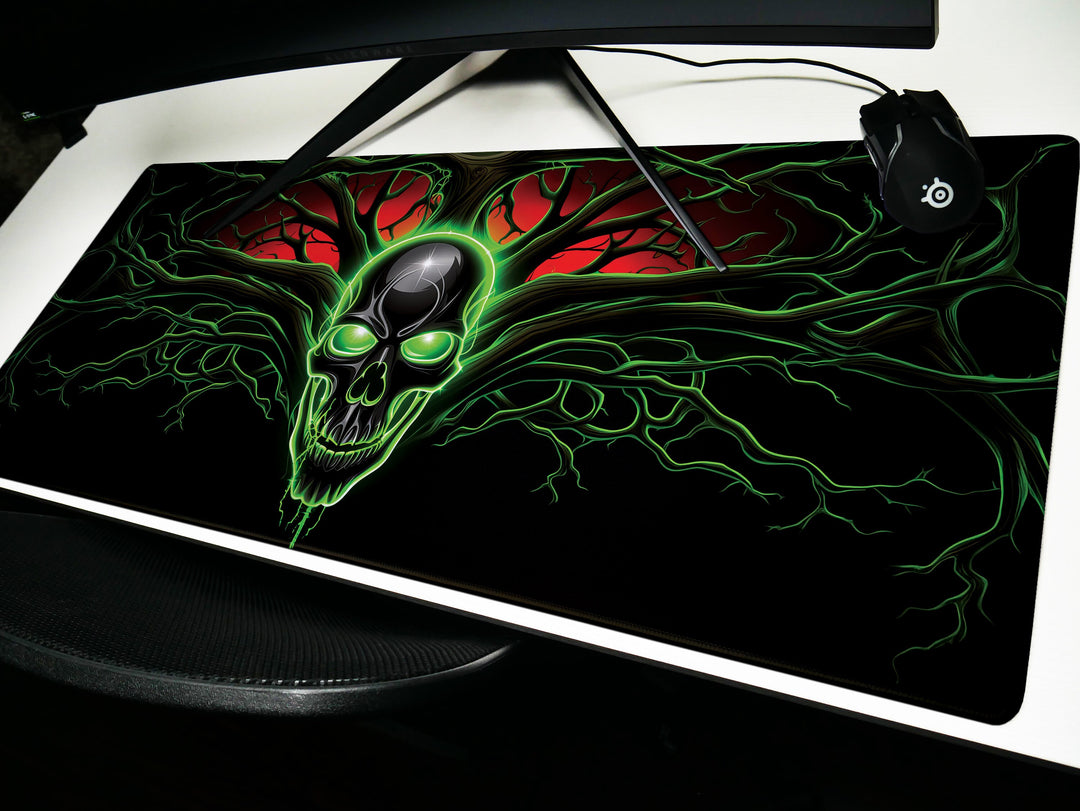 Skull Roots Design 2