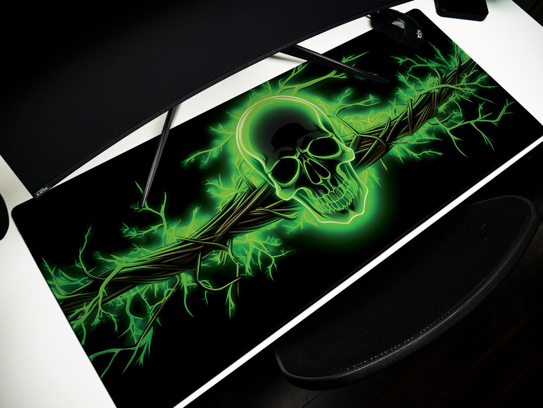Skull Roots Design 3