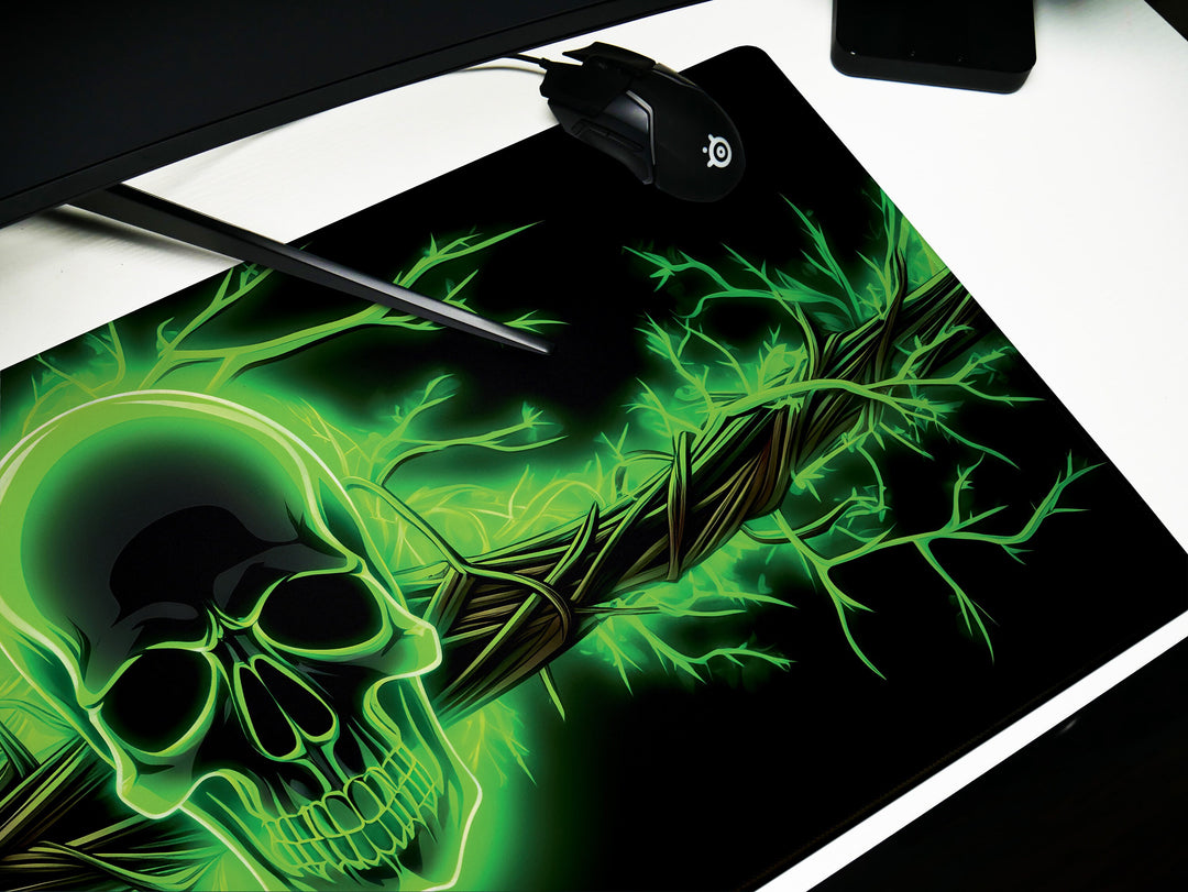 Skull Roots Design 3