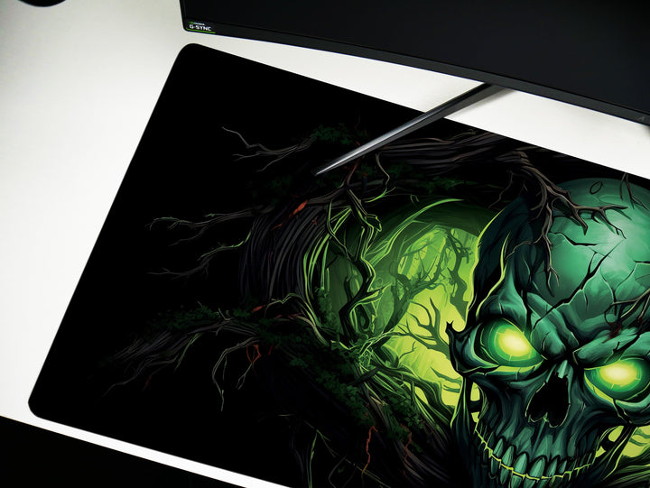 Skull Roots Design 5