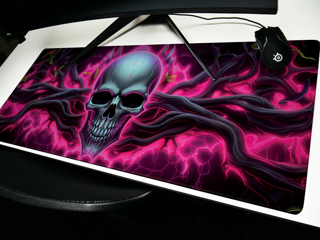 Skull Roots Design 7
