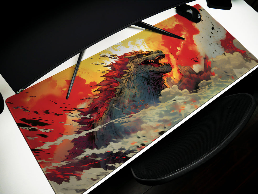 Fierce Godzilla