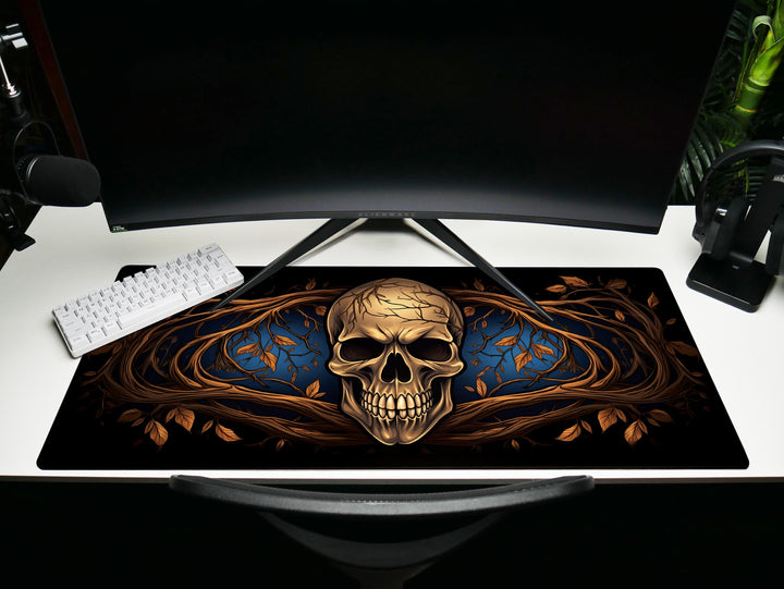 Skull Roots Design 1