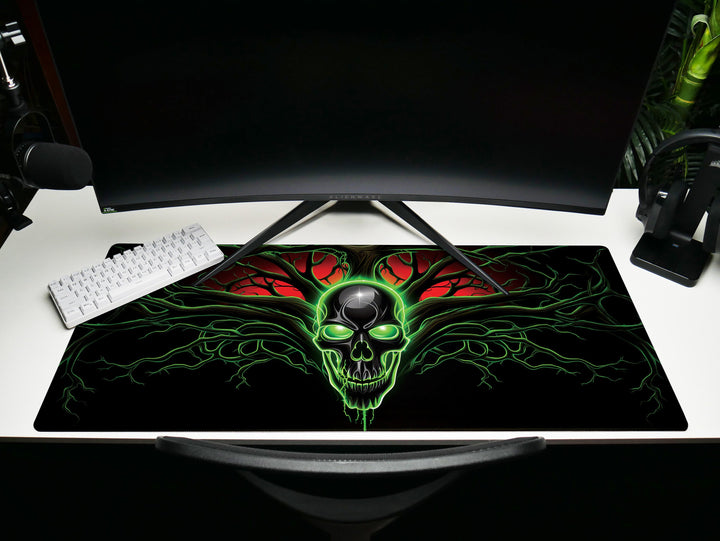 Skull Roots Design 2