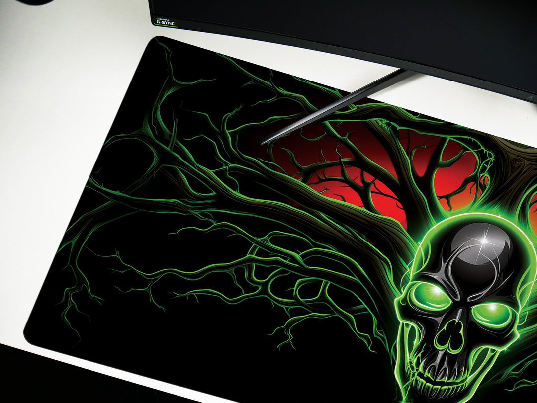 Skull Roots Design 2