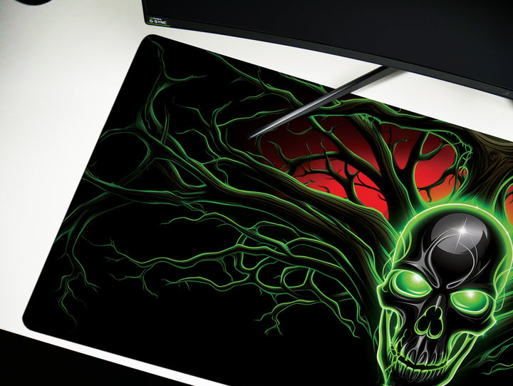 Skull Roots Design 2