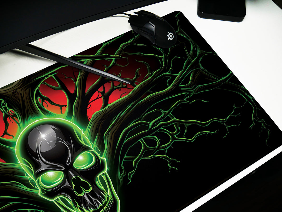 Skull Roots Design 2