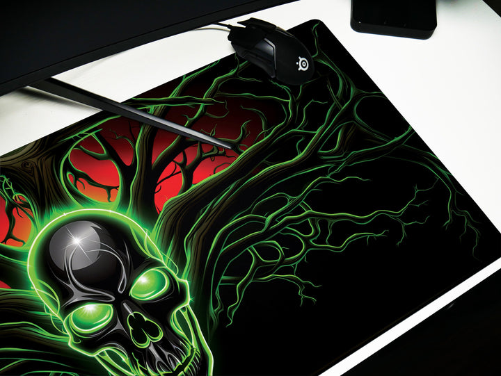 Skull Roots Design 2