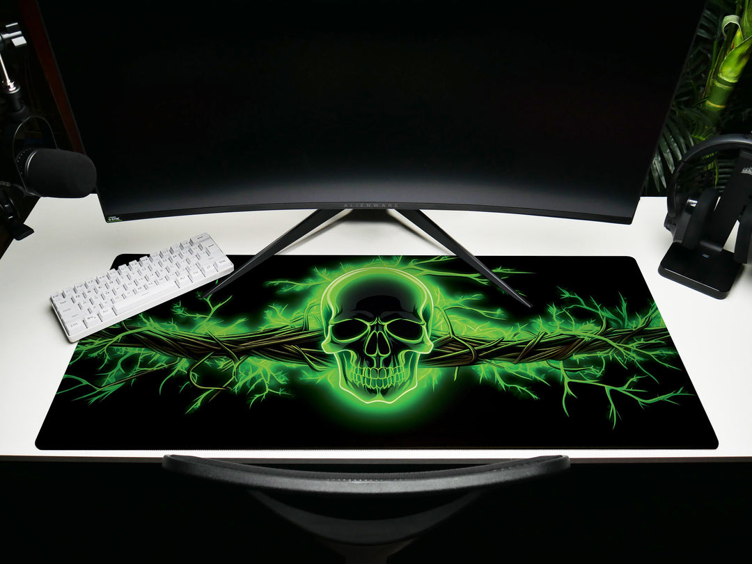 Skull Roots Design 3