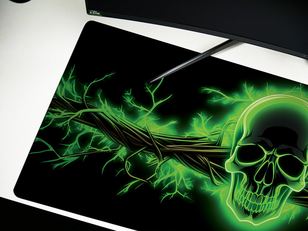 Skull Roots Design 3