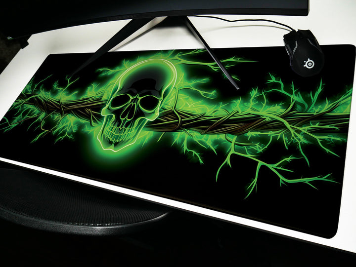 Skull Roots Design 3