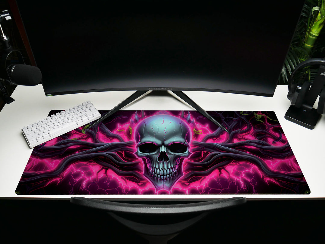 Skull Roots Design 7