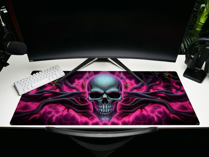 Skull Roots Design 7
