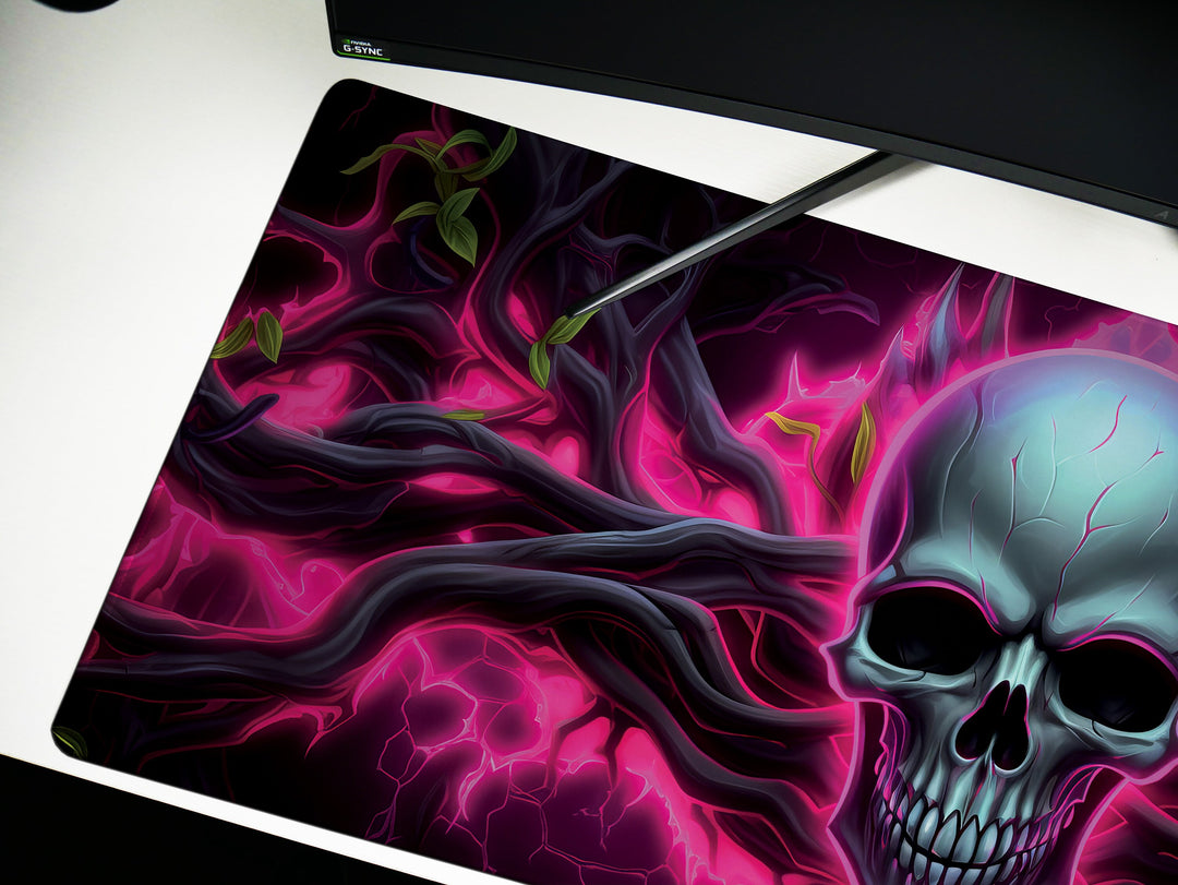 Skull Roots Design 7