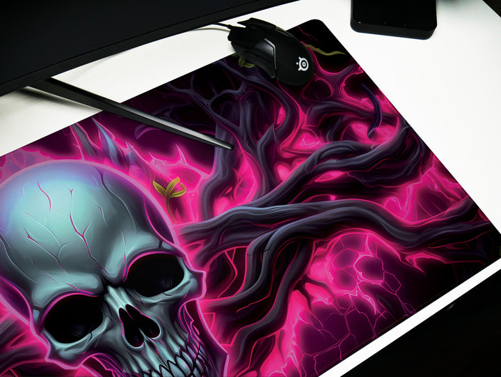 Skull Roots Design 7