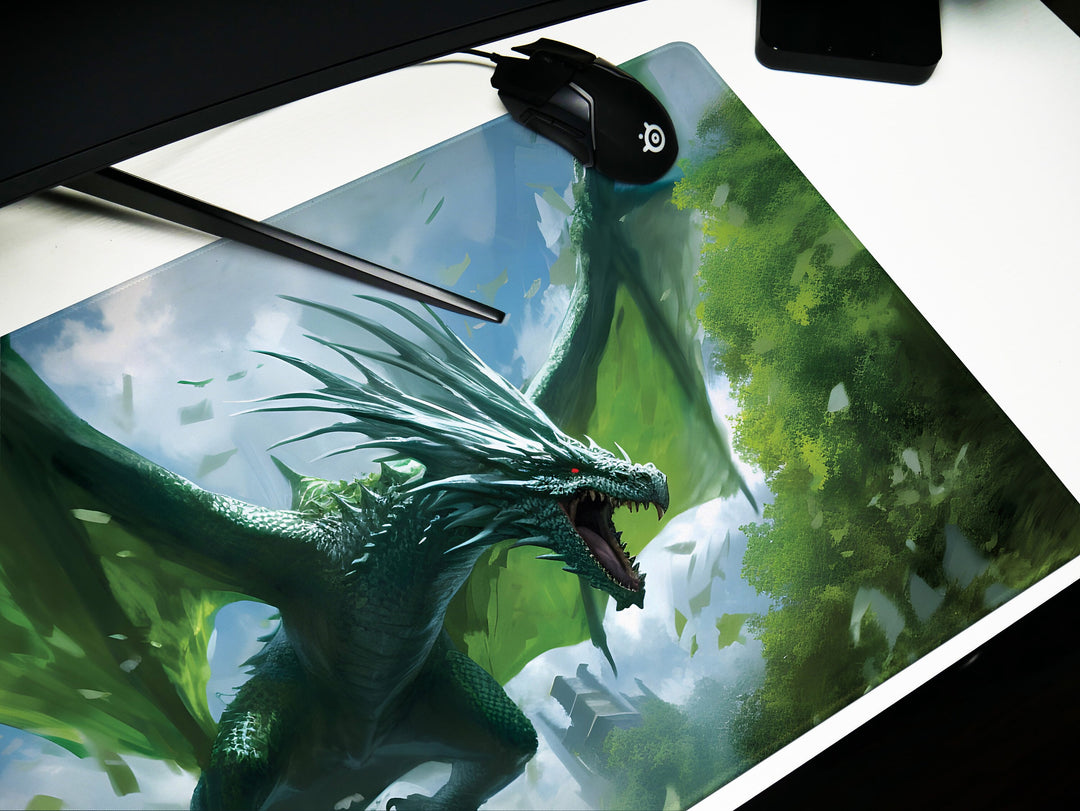 Dragon Inked Design 1
