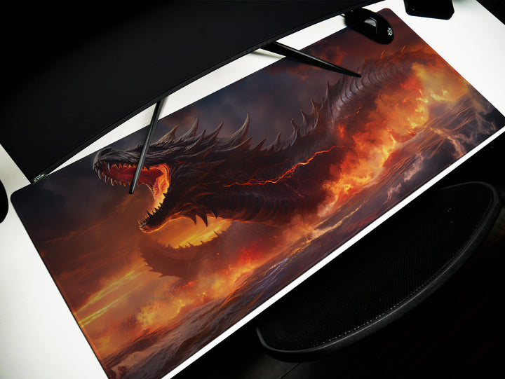 Crimson Tide Dragon Design 2