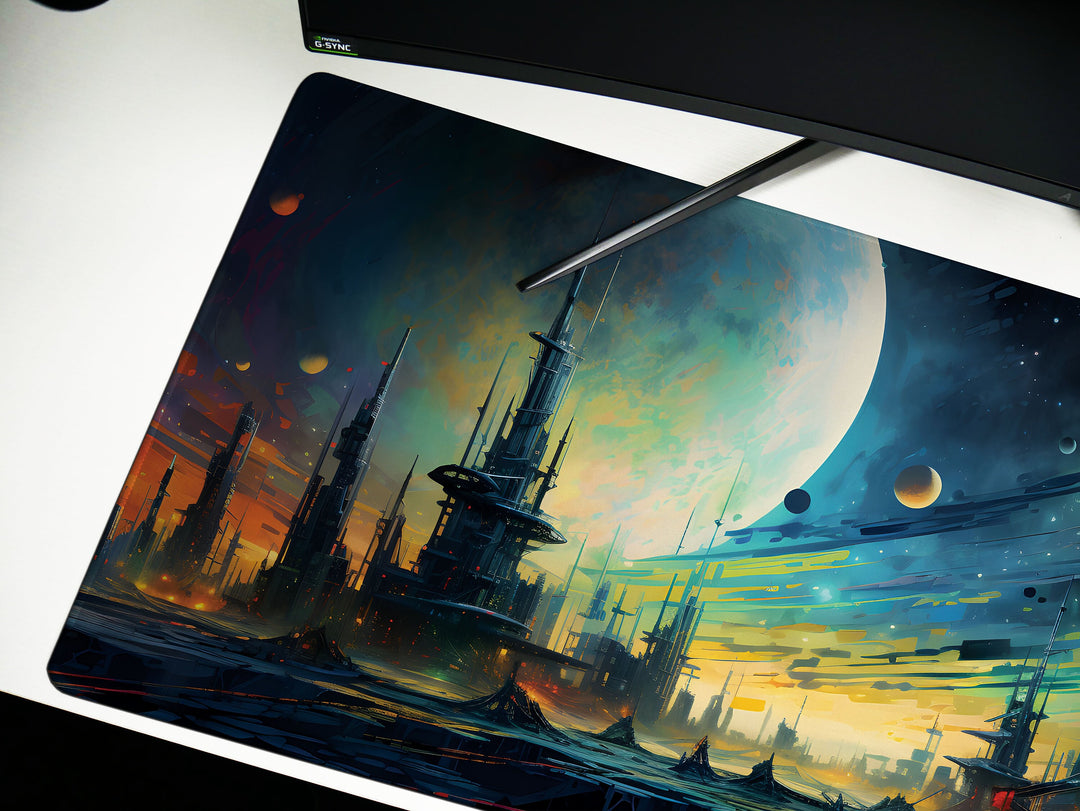 Alien City in Post-Apocalypse Design 4