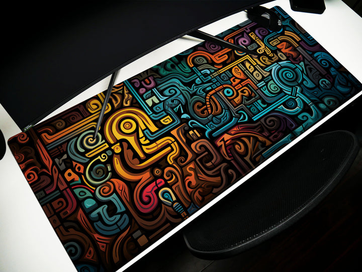 Celtic Maze Multicolor Design 10