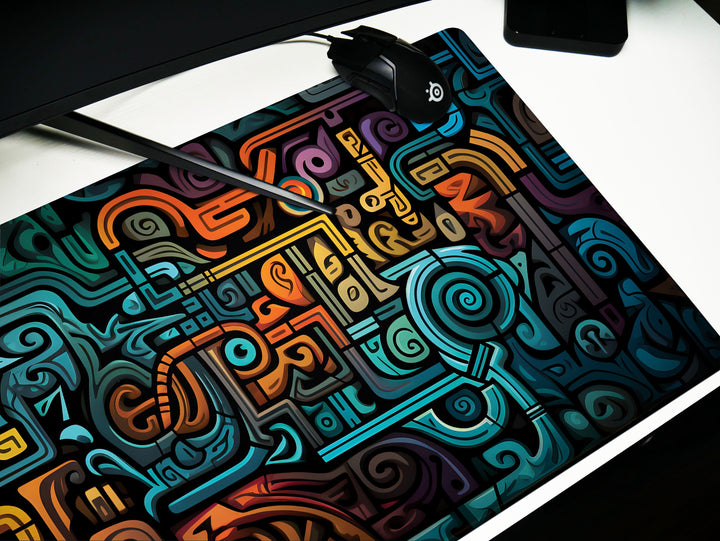 Celtic Maze Multicolor Design 10