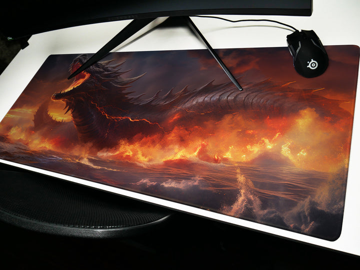 Crimson Tide Dragon Design 2
